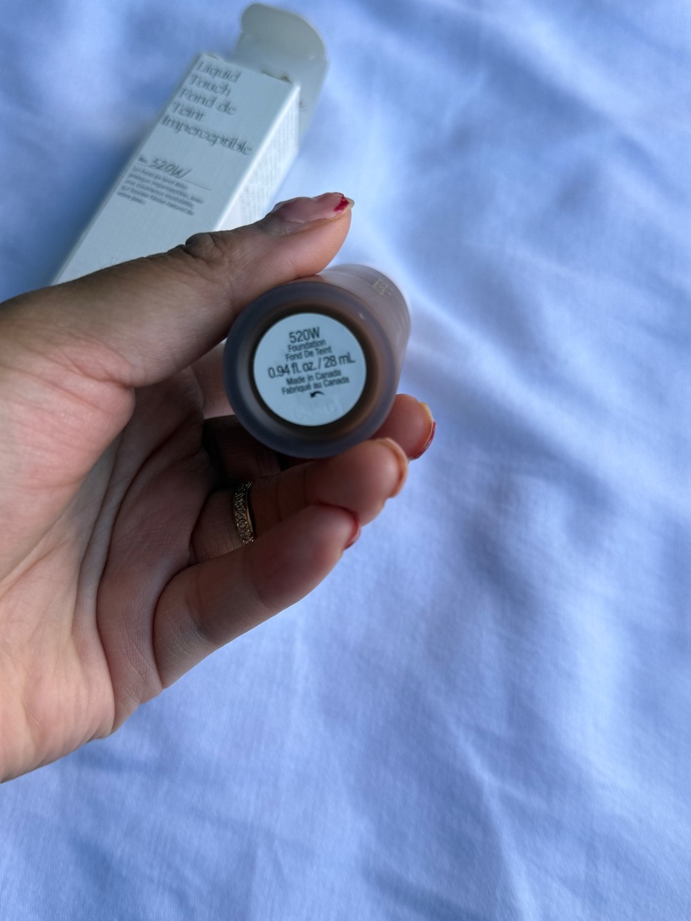 Rare Beauty Liquid Touch Foundation — Deep Brown Shade - Picture 3 of 3